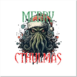 Merry Cthulhu Christmas! #2 Posters and Art